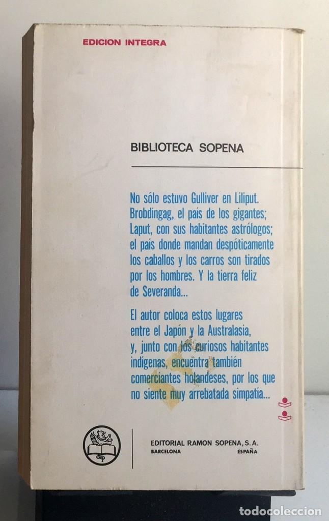 Libros de segunda mano: VIAJES DE GULLIVER. Jonathan Swift - Foto 2