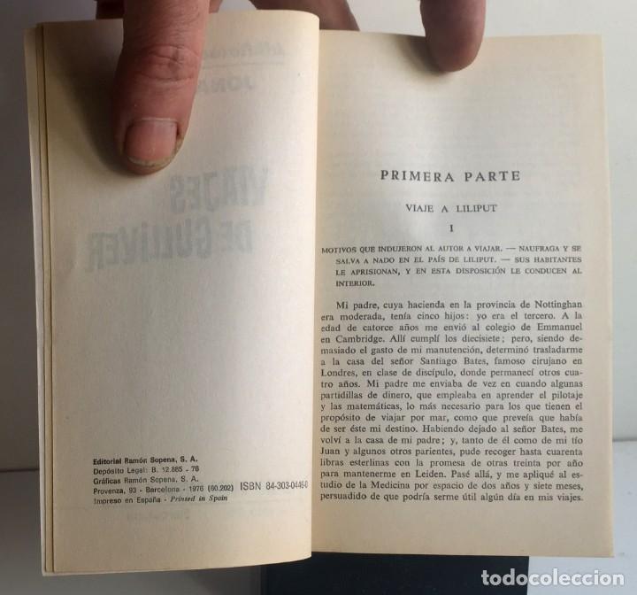 Libros de segunda mano: VIAJES DE GULLIVER. Jonathan Swift - Foto 3