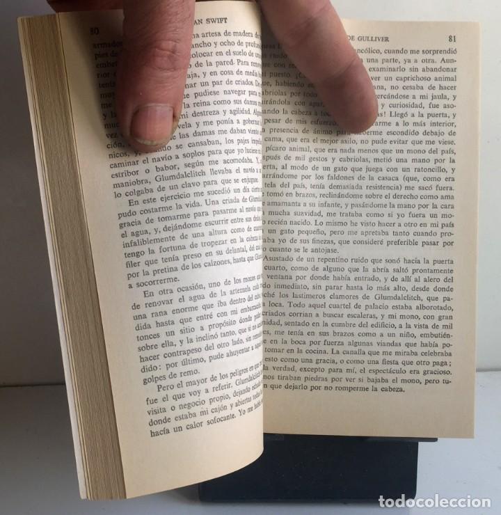 Libros de segunda mano: VIAJES DE GULLIVER. Jonathan Swift - Foto 4