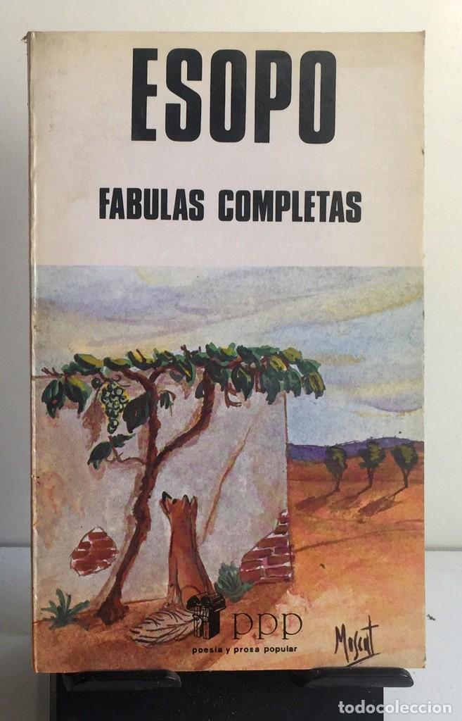 Libros de segunda mano: F&Aacute;BULAS COMPLETAS. Esopo - Foto 1