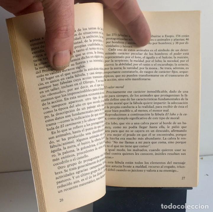 Libros de segunda mano: F&Aacute;BULAS COMPLETAS. Esopo - Foto 4
