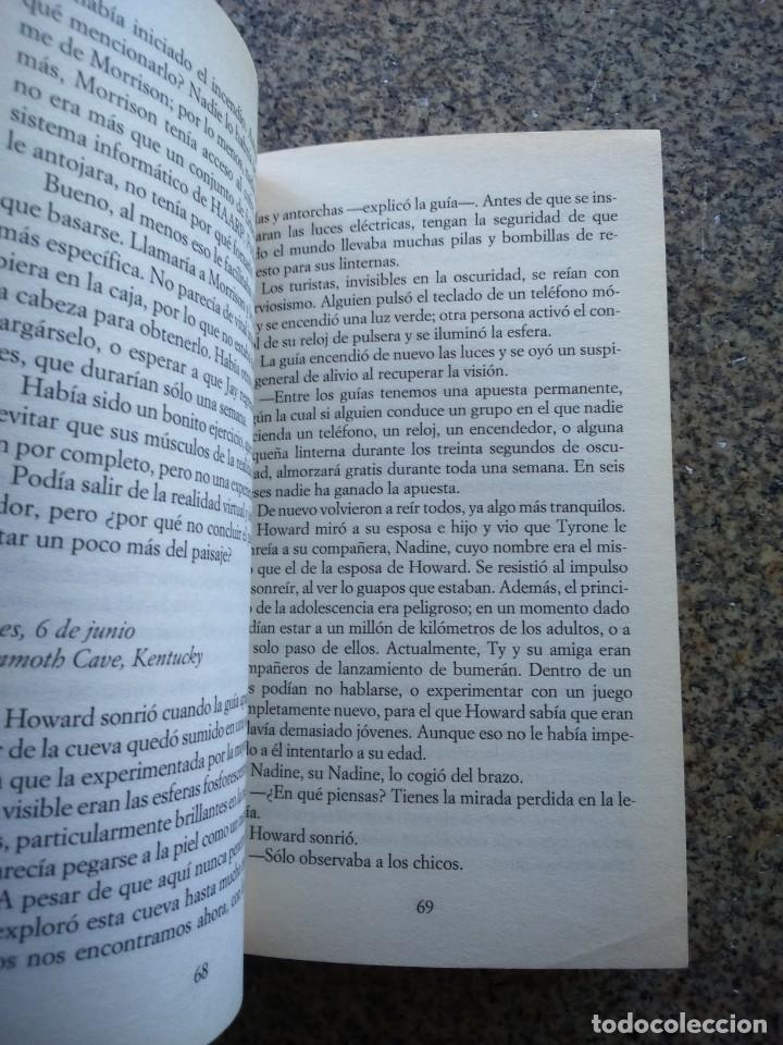 Libros de segunda mano: TOM CLANCY : NET FORCE. AL LIMITE -- PLANETA 2004 -- - Foto 2