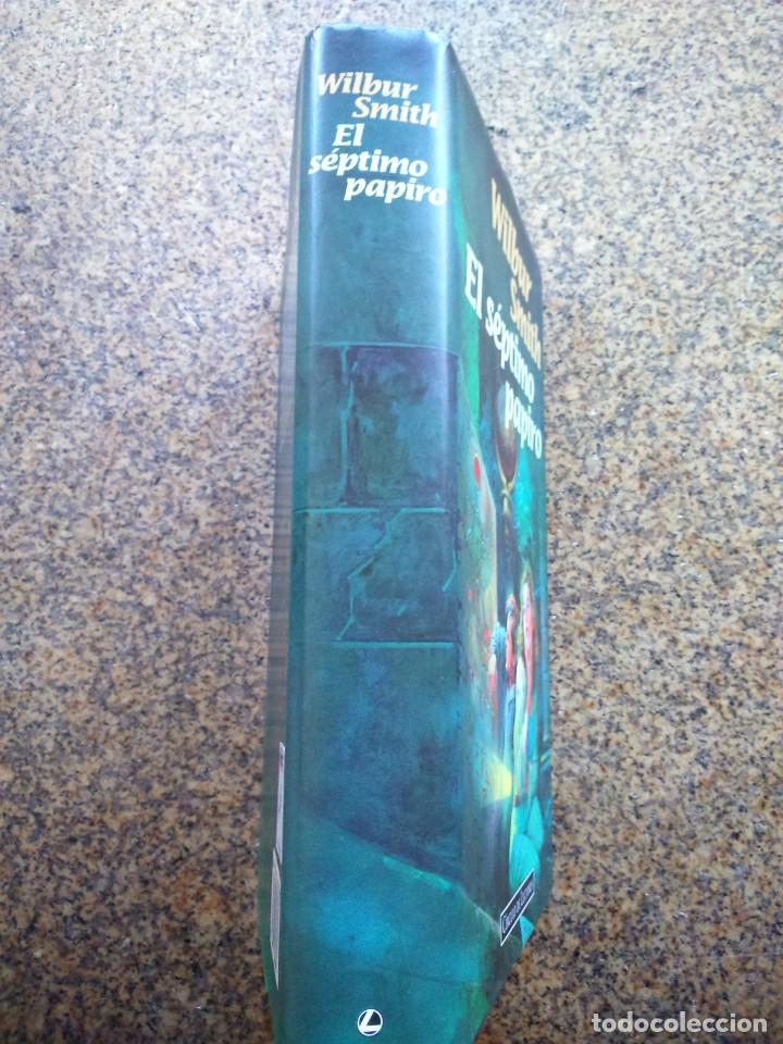 Libros de segunda mano: EL SEPTIMO PAPIRO -- WILBUR SMITH -- CIRCULO 1997 -- - Foto 3
