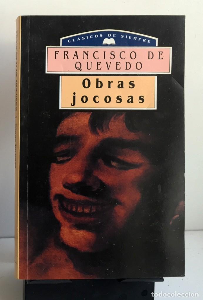 Libros de segunda mano: OBRAS JOCOSAS. Francisco De Quevedo - Foto 1