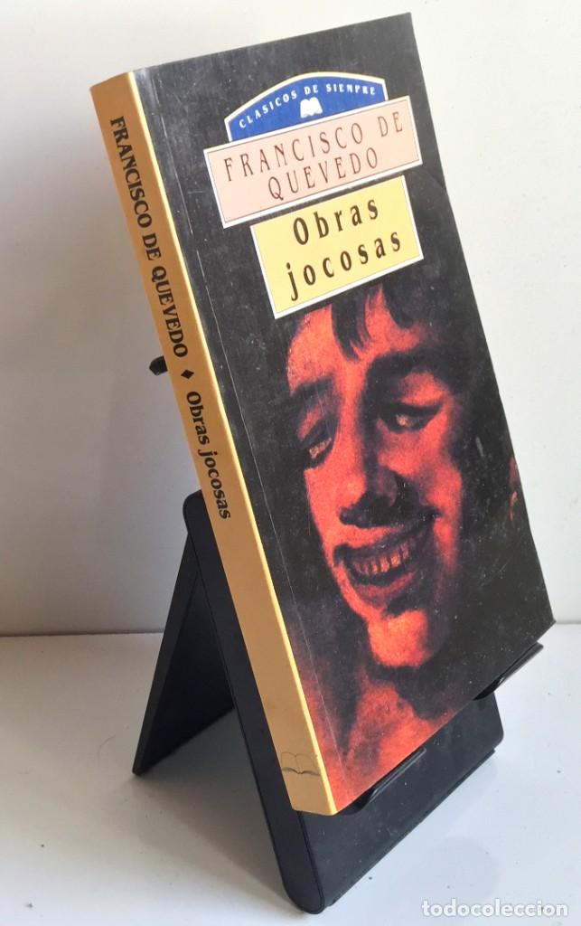 Libros de segunda mano: OBRAS JOCOSAS. Francisco De Quevedo - Foto 3