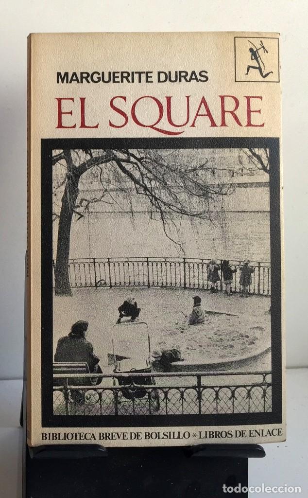 Libros de segunda mano: EL SQUARE. Marguerite Duras - Foto 1