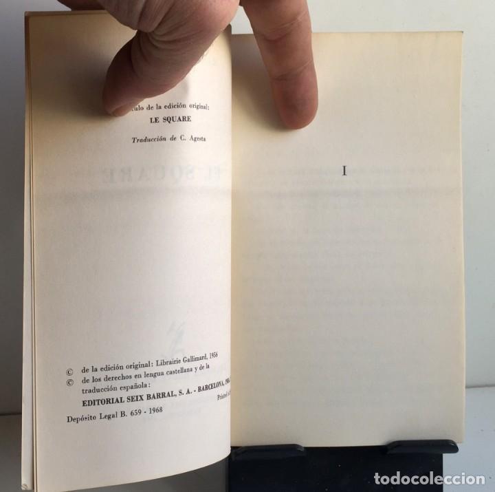 Libros de segunda mano: EL SQUARE. Marguerite Duras - Foto 3
