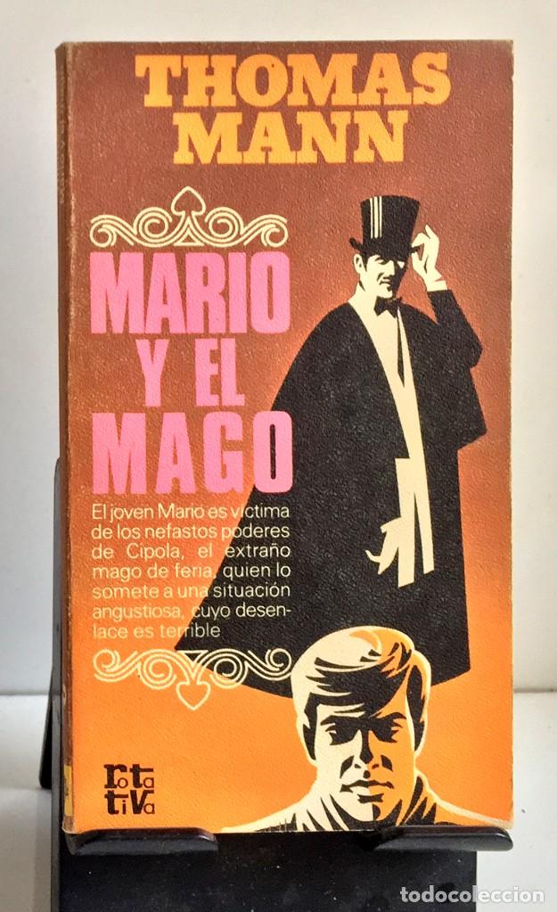 Libros de segunda mano: MARIO Y EL MAGO. Thomas Mann - Foto 1