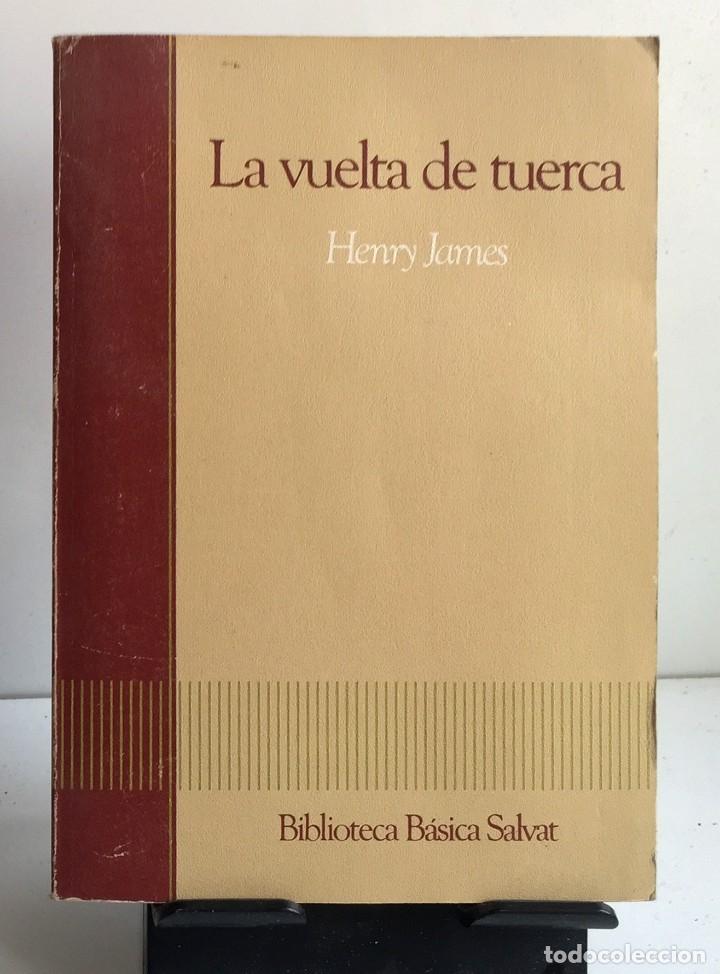 Libros de segunda mano: LA VUELTA DE TUERCA. Henry James - Foto 1