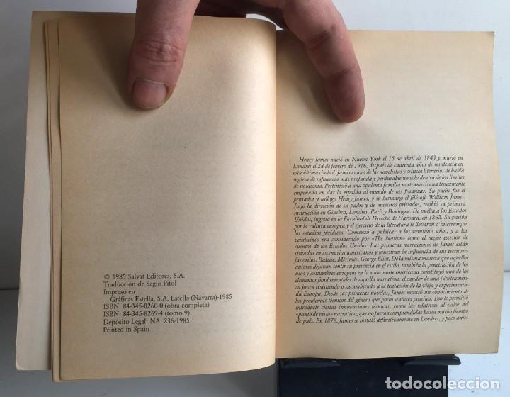 Libros de segunda mano: LA VUELTA DE TUERCA. Henry James - Foto 3