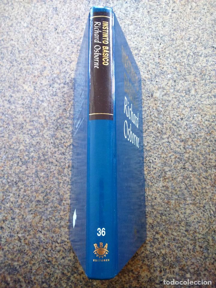 Libros de segunda mano: INSTINTO BASICO -- RICHARD OSBORNE -- RBA -- - Foto 3