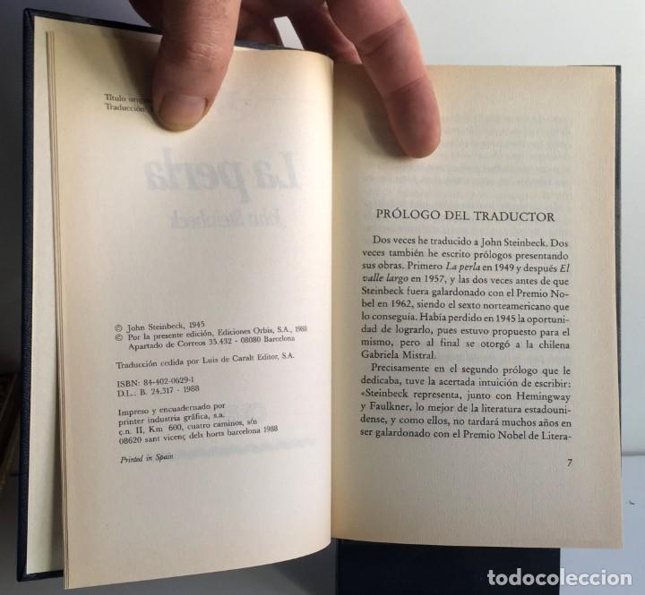 Libros de segunda mano: LA PERLA. John Steinbeck - Foto 3