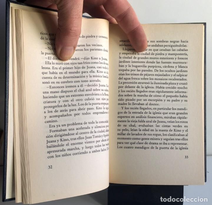Libros de segunda mano: LA PERLA. John Steinbeck - Foto 4