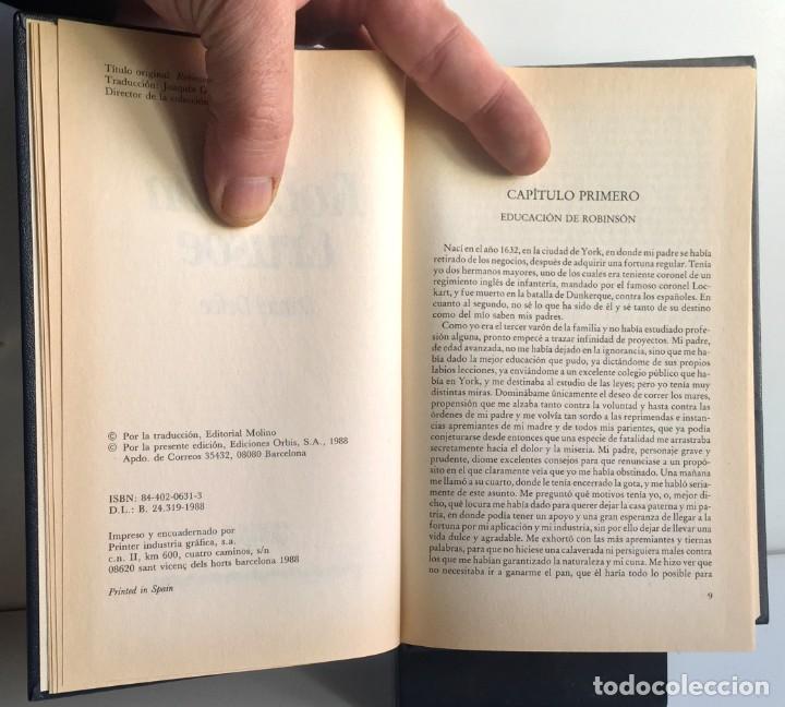 Libros de segunda mano: ROBINSON CRUSOE. Daniel Defoe - Foto 3