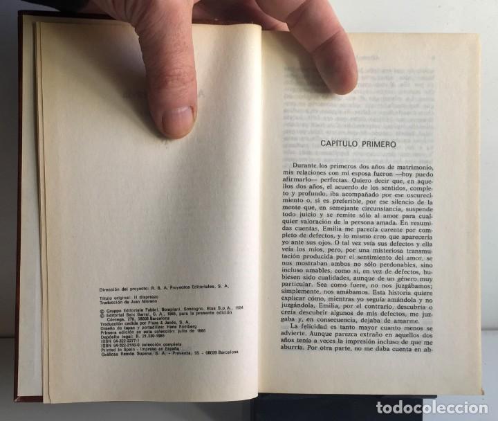Libros de segunda mano: EL DESPRECIO. Alberto Moravia - Foto 4