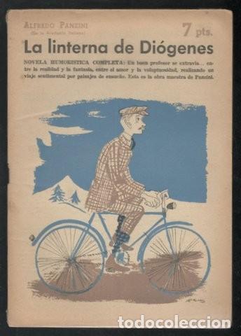 Libros de segunda mano: PANZINI, Alfredo: LA LINTERNA DE DIOGENES. - Foto 1
