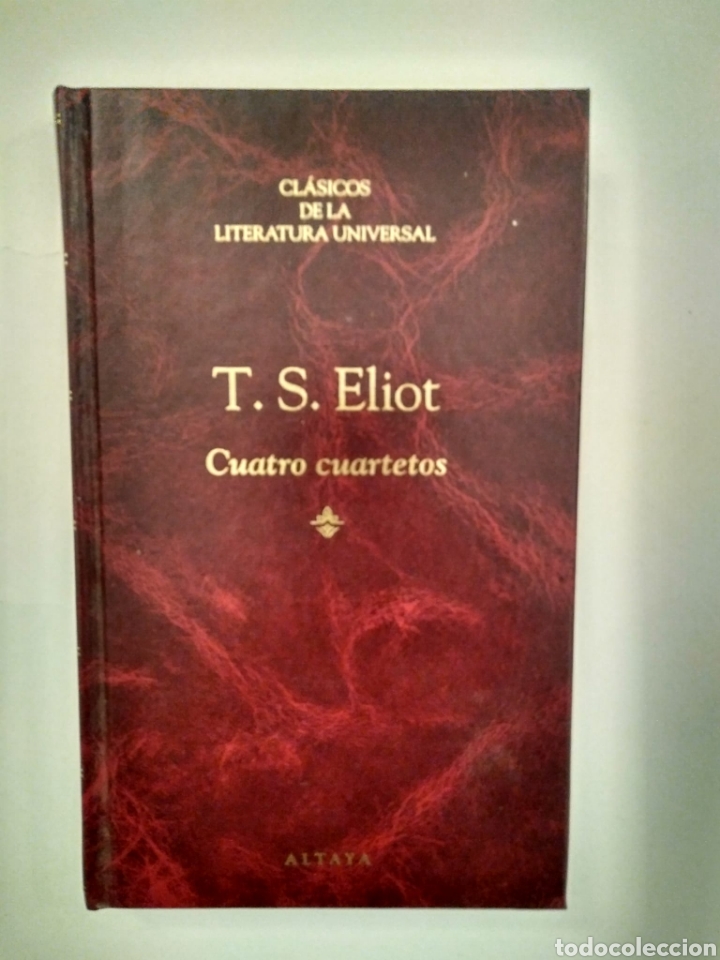 Libros de segunda mano: T. S. Eliot. Cuatro cuartetos - Foto 1