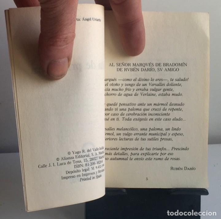 Libros de segunda mano: SONATA DE PRIMAVERA. Valle-Incl&aacute;n - Foto 3