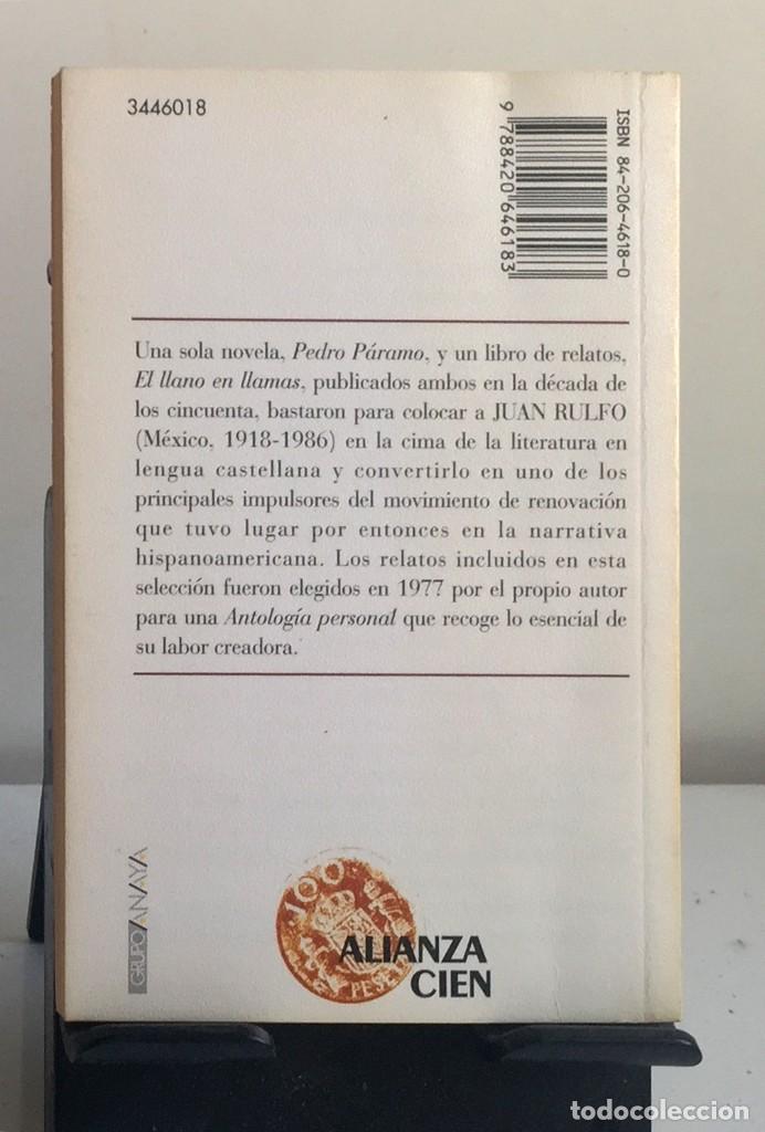 Libros de segunda mano: RELATOS. Juan Rulfo - Foto 2