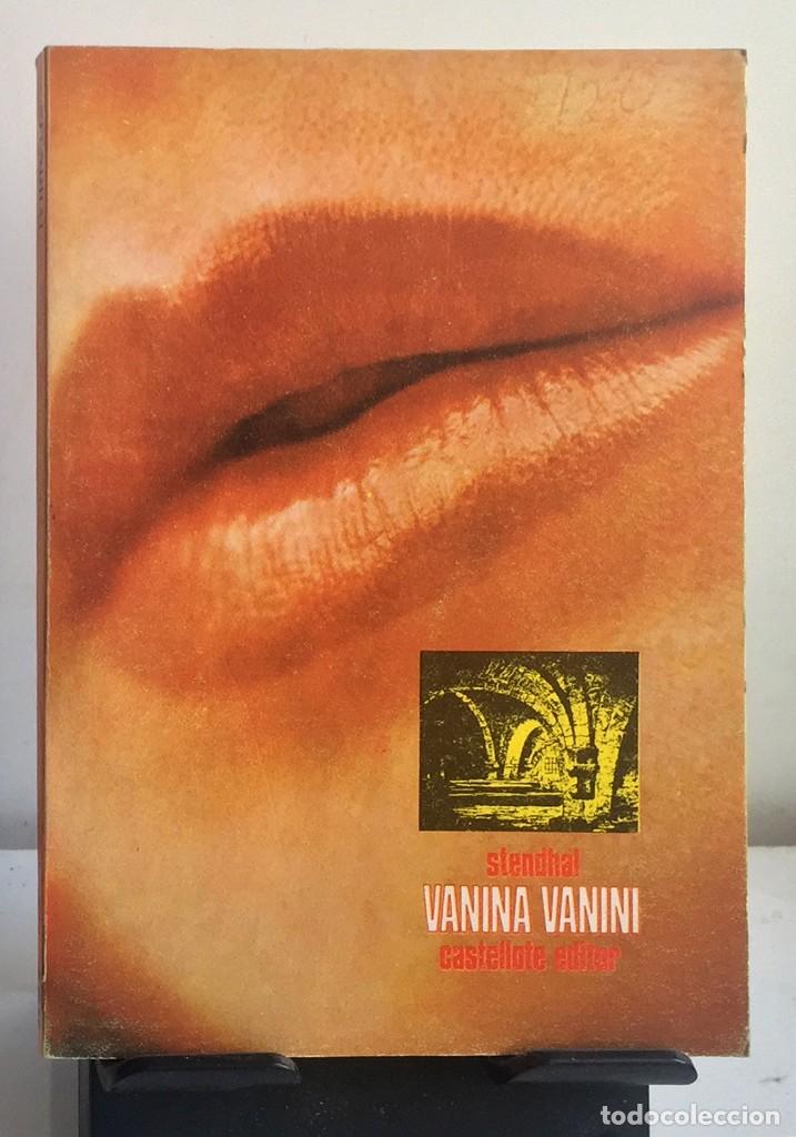 Libros de segunda mano: VANINA VANINI. Stendhal - Foto 1