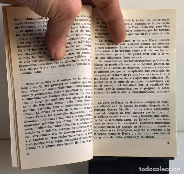 Libros de segunda mano: MI CREDO. Hermann Hesse - Foto 5