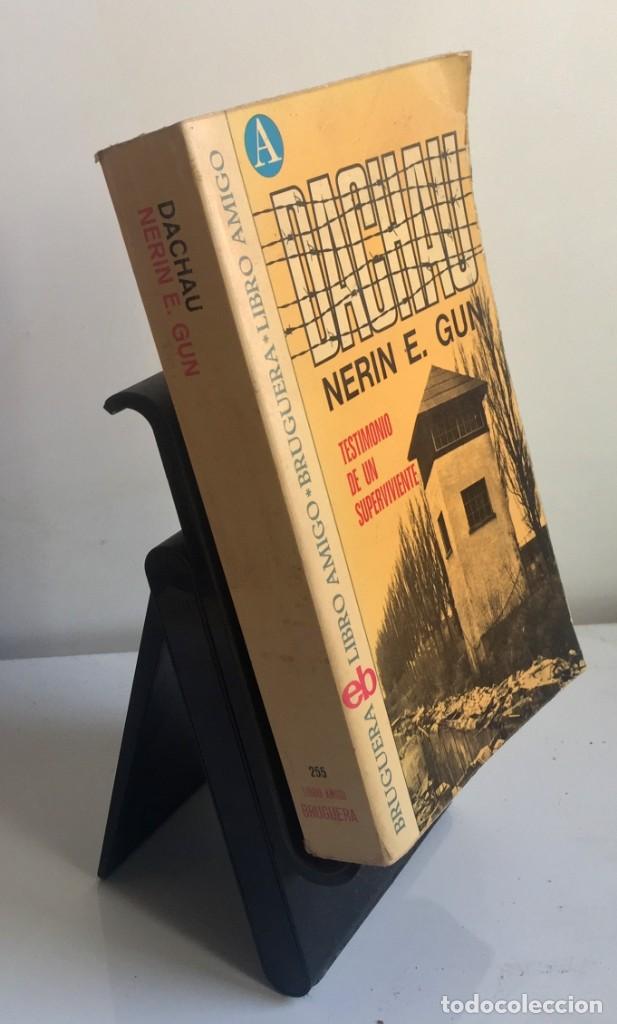 Libros de segunda mano: DACHAU. TESTIMONIO DE UN SUPERVIVIENTE. Nerin E. Gun - Foto 3