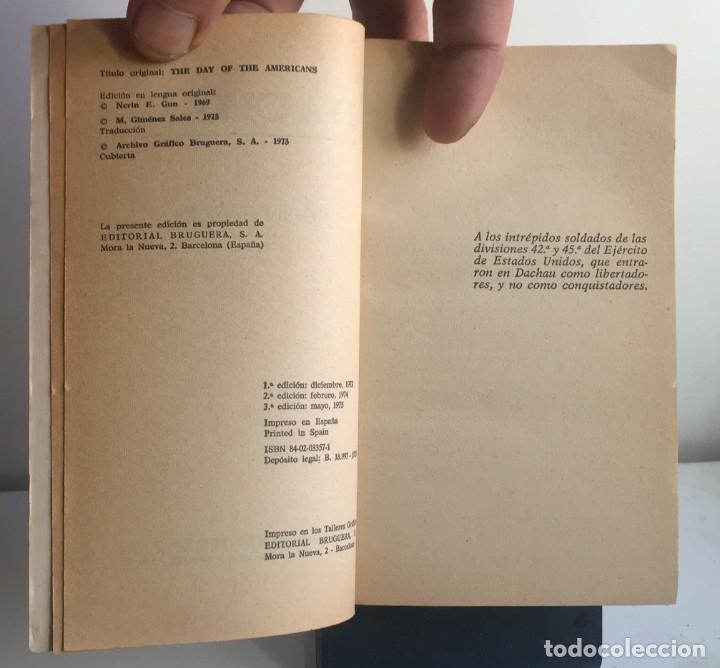 Libros de segunda mano: DACHAU. TESTIMONIO DE UN SUPERVIVIENTE. Nerin E. Gun - Foto 5