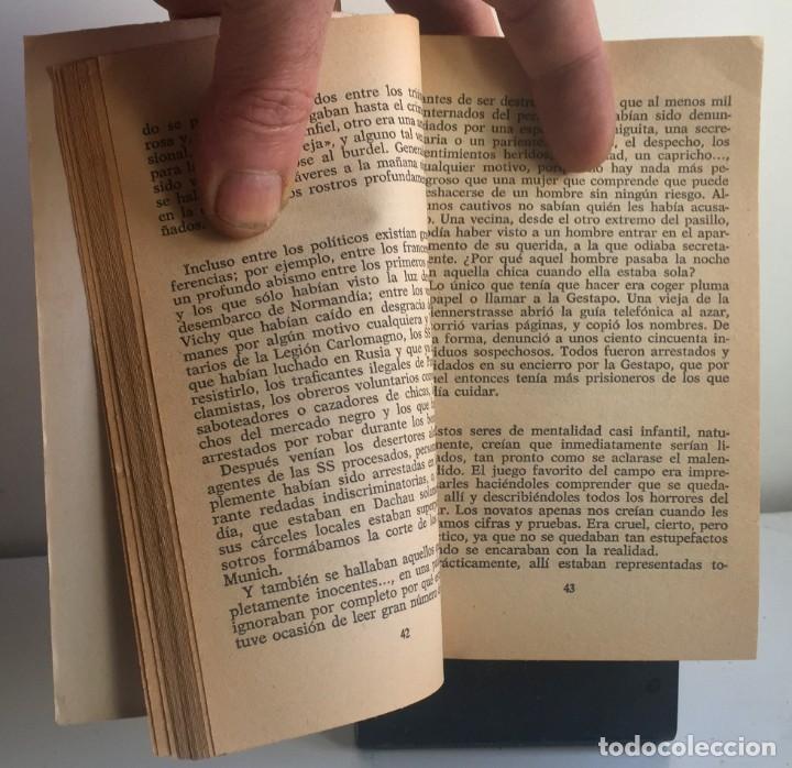 Libros de segunda mano: DACHAU. TESTIMONIO DE UN SUPERVIVIENTE. Nerin E. Gun - Foto 6