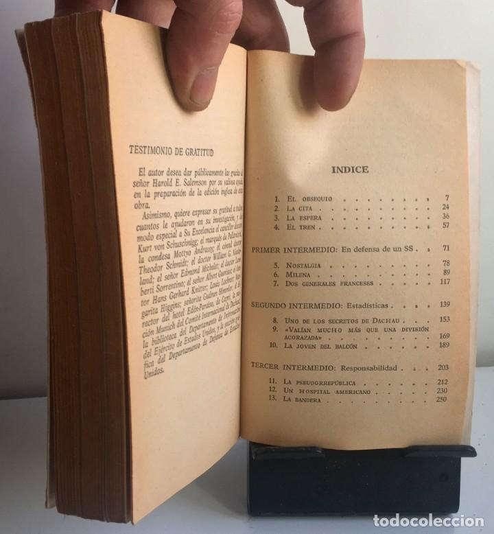 Libros de segunda mano: DACHAU. TESTIMONIO DE UN SUPERVIVIENTE. Nerin E. Gun - Foto 7