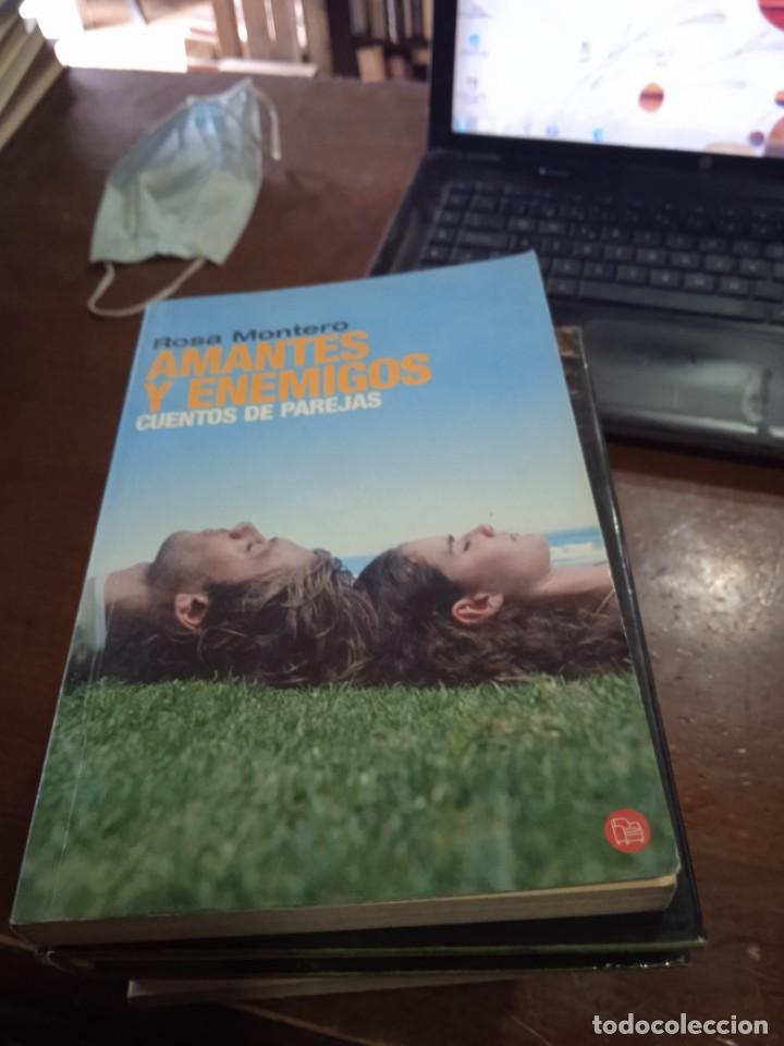 Libros de segunda mano: amantes y enemigos rosa montero