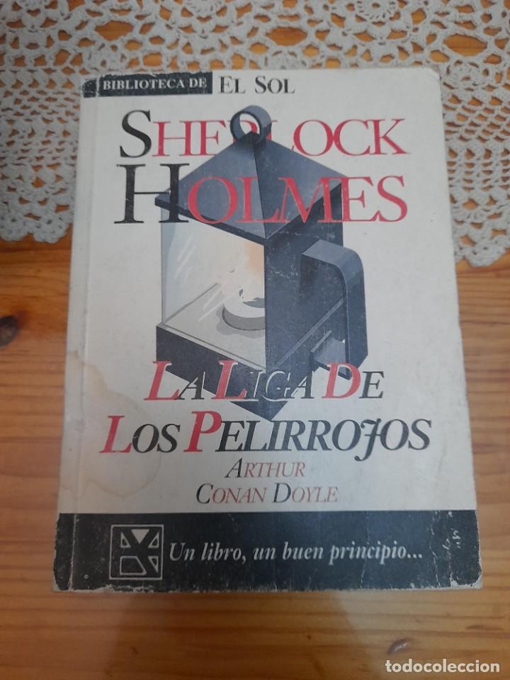 Libros de segunda mano: Libro La liga de los pelirrojos Sherlock Homes