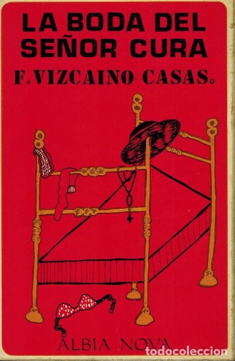 Libros de segunda mano: LA BODA DEL SE&Ntilde;OR CURA - Foto 1