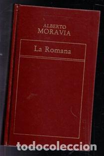 Libros de segunda mano: La Romana, Alberto Moravia. - Foto 1
