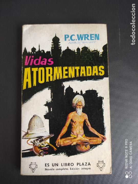 Libros de segunda mano: VIDAS ATORMENTADAS - P.C. WREN - Foto 1