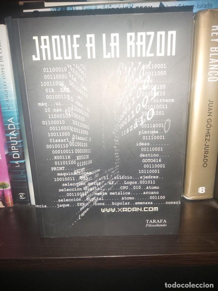 Libros de segunda mano: Jaque a la Raz&oacute;n. Xad&aacute;n. Autografiado. Firmado por el autor.