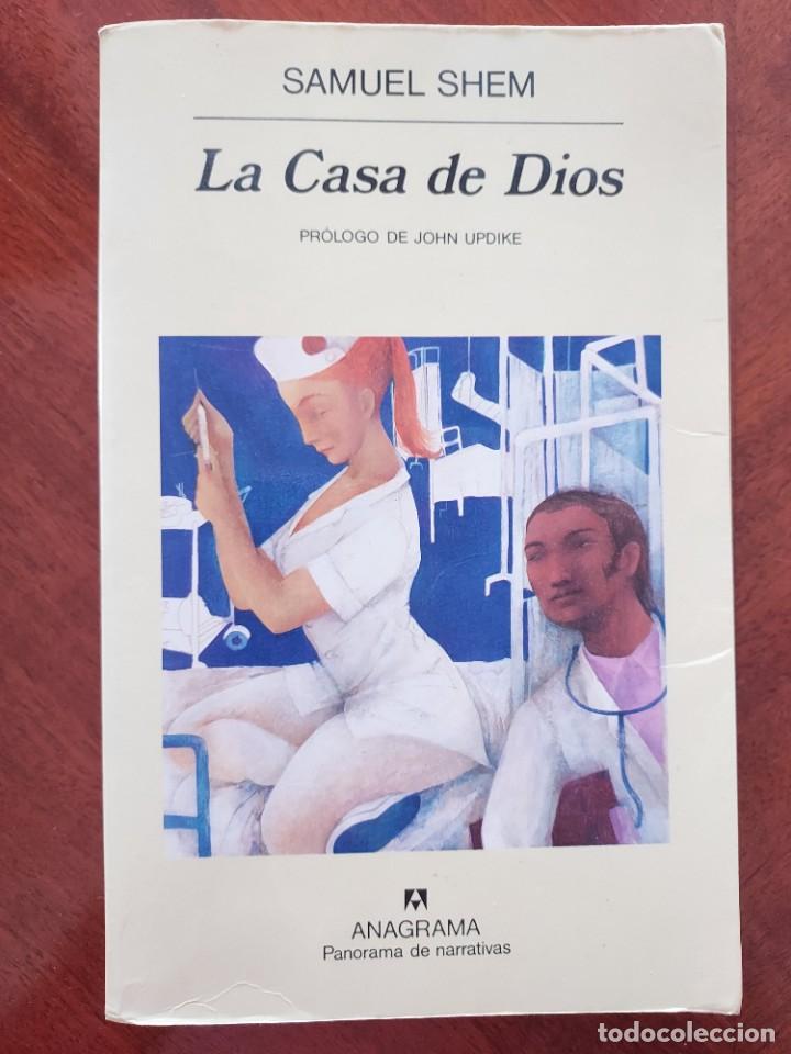 Libros de segunda mano: La Casa de Dios de Samuel Shem - Foto 1