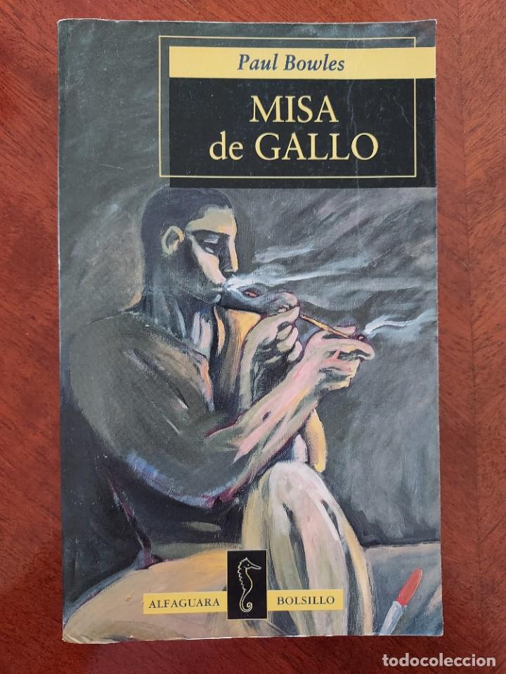 Libros de segunda mano: Misa de Gallo de Paul Bowles - Foto 1