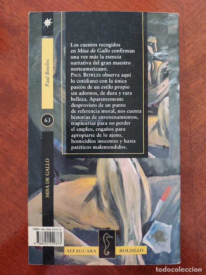 Libros de segunda mano: Misa de Gallo de Paul Bowles - Foto 2