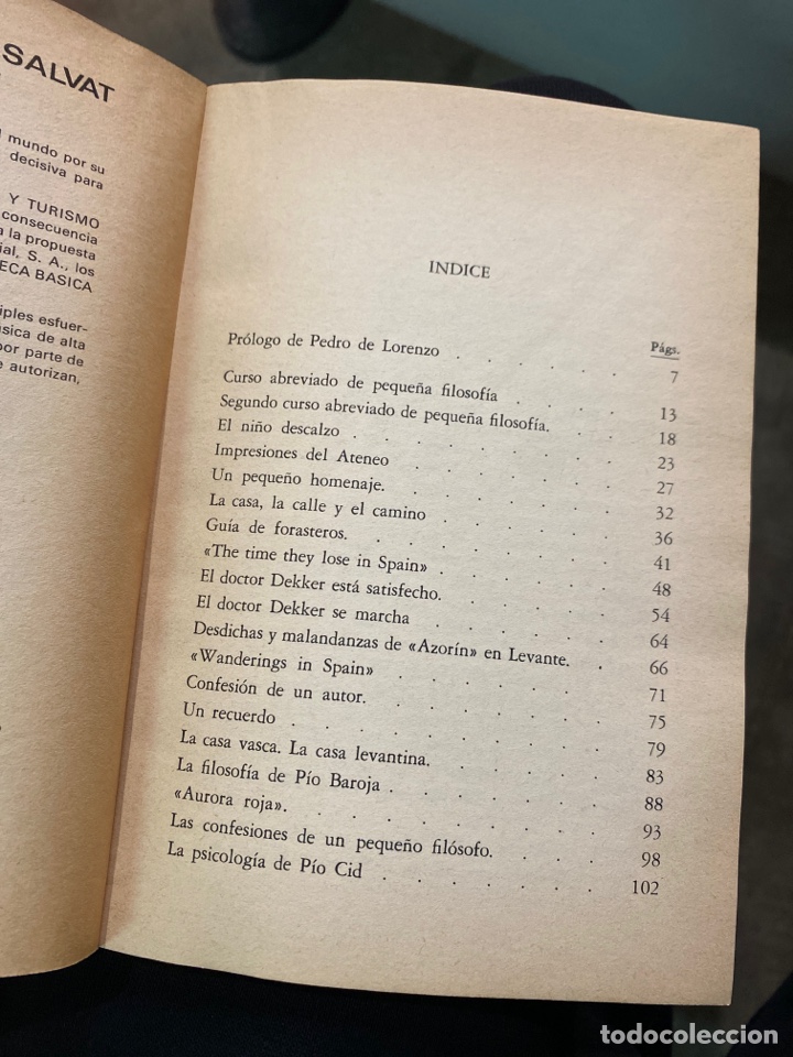Libros de segunda mano: TIEMPO Y COSAS - Foto 3