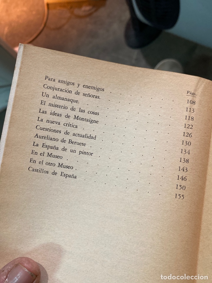 Libros de segunda mano: TIEMPO Y COSAS - Foto 4