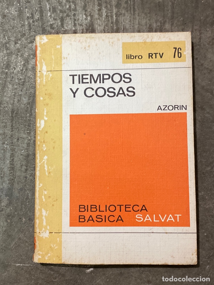Libros de segunda mano: TIEMPO Y COSAS - Foto 1