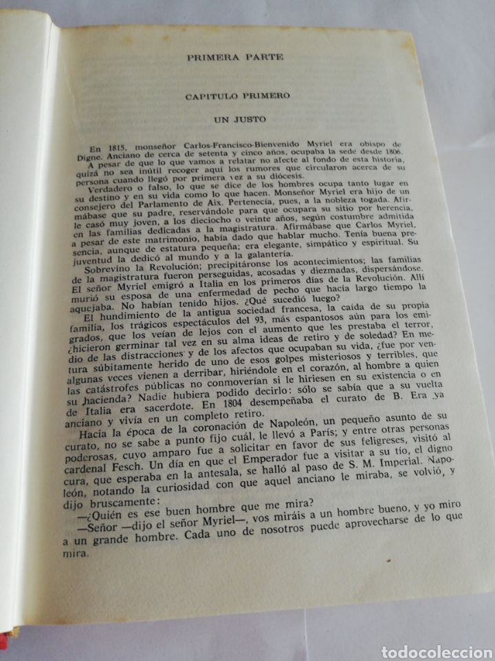 Libros de segunda mano: Libro Los miserables. Victor Hugo 1970 - Foto 6