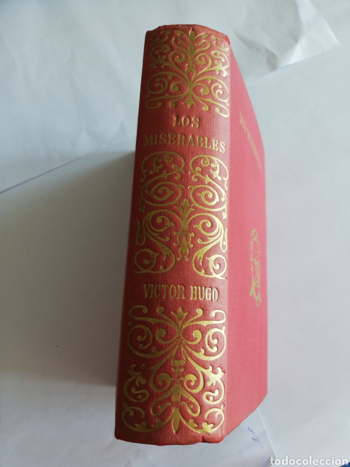 Libros de segunda mano: Libro Los miserables. Victor Hugo 1970 - Foto 7
