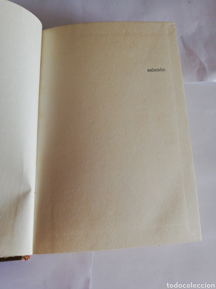 Libros de segunda mano: Libro Salambo. Gustave Flaubert. - Foto 2