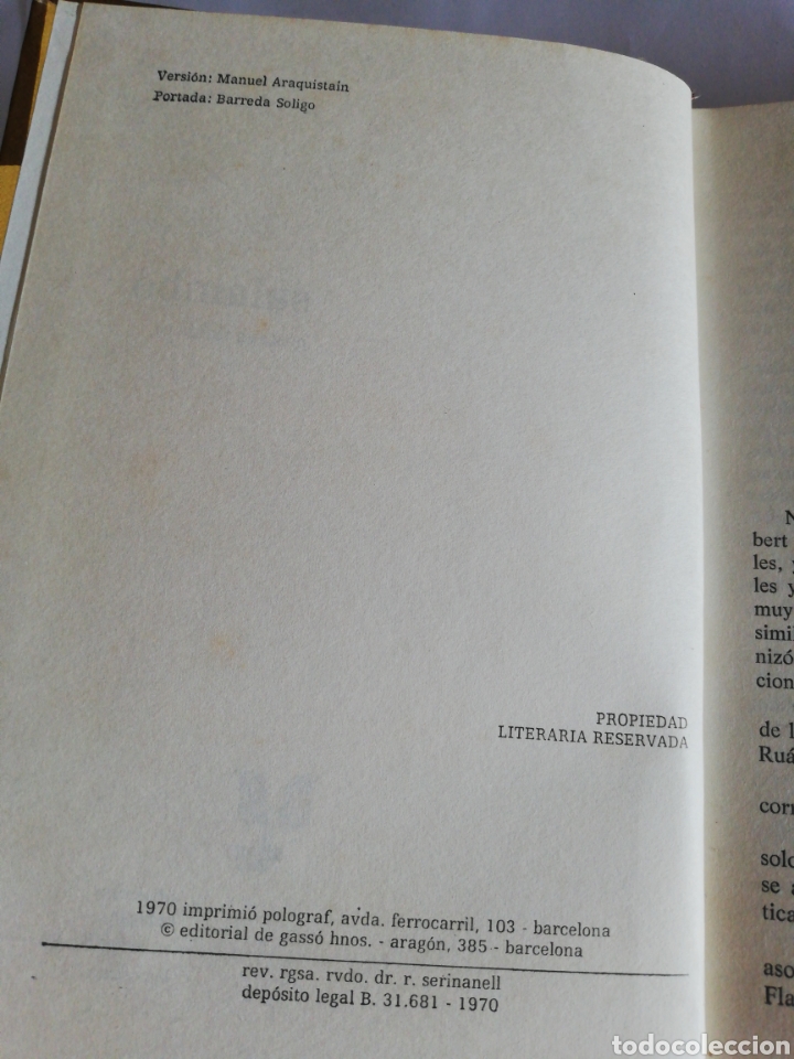Libros de segunda mano: Libro Salambo. Gustave Flaubert. - Foto 4