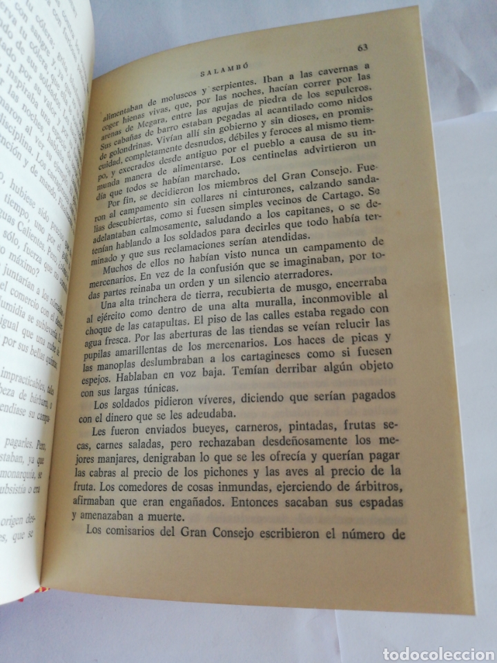 Libros de segunda mano: Libro Salambo. Gustave Flaubert. - Foto 6