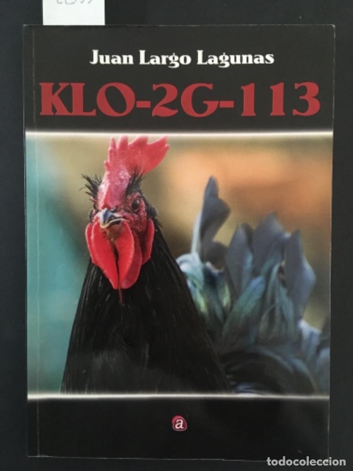 Libros de segunda mano: KLO-2G-113, JUAN LARGO, DEDICADO