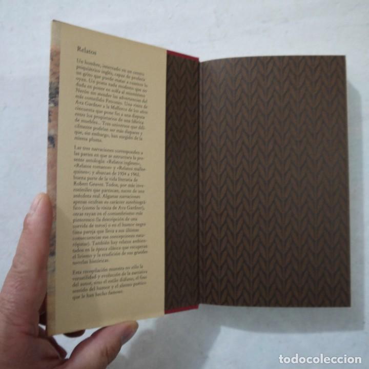 Libros de segunda mano: RELATOS - ROBERT GRAVES - C&Iacute;RCULO DE LECTORES - 1995 - Foto 2