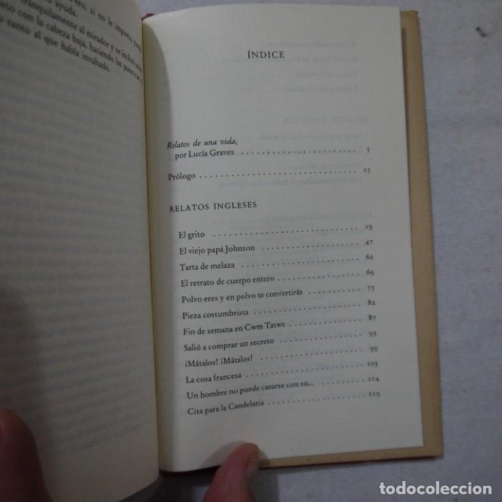 Libros de segunda mano: RELATOS - ROBERT GRAVES - C&Iacute;RCULO DE LECTORES - 1995 - Foto 6