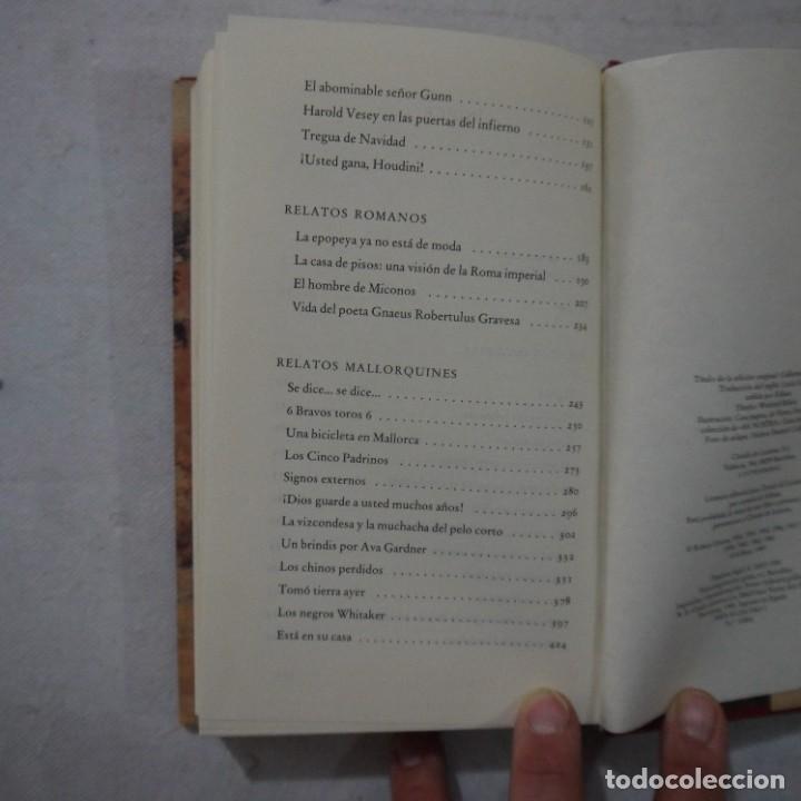 Libros de segunda mano: RELATOS - ROBERT GRAVES - C&Iacute;RCULO DE LECTORES - 1995 - Foto 7